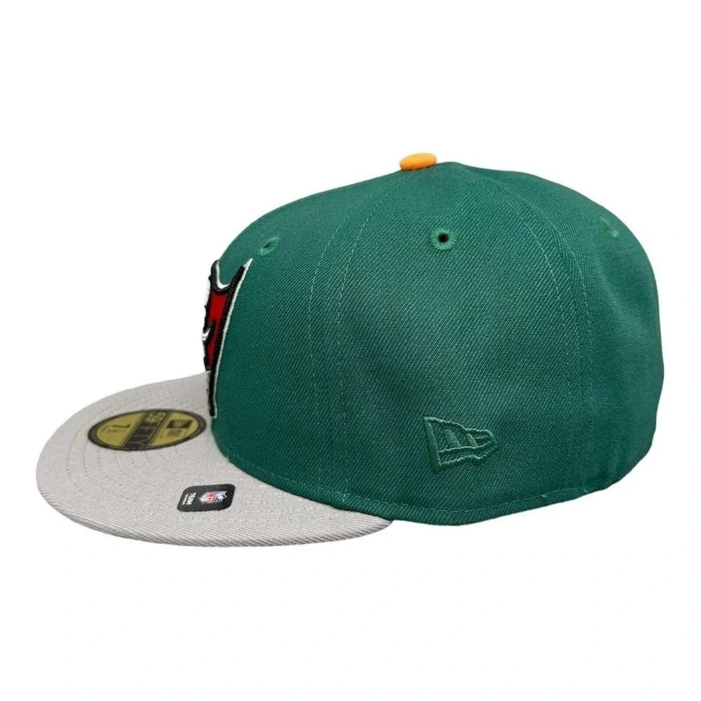 New Era Tampa Buccaneers Electrolyte LIV SB 59Fifty Fitted Hat Men's Sz 7-1/2